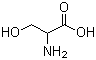CAS # 302-84-1, DL-Serine, DL-2-Amino-3-hydroxypropionic acid