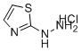 structure of CAS# 30216-52-5, 2-Hydrazinylthiazole hydrochloride
