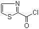 structure of CAS# 30216-57-0, 1,3-Thiazole-2-carbonyl chloride