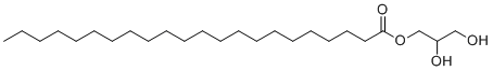 structure of CAS# 30233-64-8, Glyceryl behenate