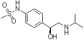 CAS # 30236-32-9, Dexsotalol, L-Sotalol, N-[4-[(1S)-1-Hydroxy-2-[(1-methylethyl)amino]ethyl]phenyl]methanesulfonamide, d-Sotalol