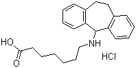 CAS 登录号：30272-08-3, 盐酸咪奈丁