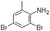structure of CAS# 30273-41-7, 2,4-Dibromo-6-methylaniline