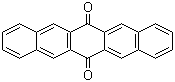structure of CAS# 3029-32-1, 6,13-五并苯醌