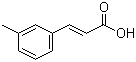 structure of CAS# 3029-79-6, 3-甲基肉桂酸