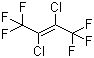 structure of CAS# 303-04-8, 2,3-Dichlorohexafluoro-2-butene