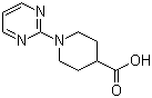 structure of CAS# 303144-44-7, 1-(嘧啶-2-基)哌啶-4-甲酸