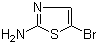 structure of CAS# 3034-22-8, 2-Amino-5-bromothiazole