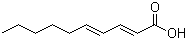 CAS 登录号：30361-33-2, (2E,4E)-2,4-癸二烯酸