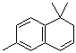 structure of CAS# 30364-38-6, 1,2-Dihydro-1,1,6-trimethylnaphthalene