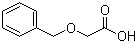 structure of CAS# 30379-55-6, Benzyloxyacetic acid