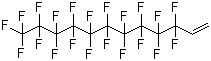 structure of CAS# 30389-25-4, 全氟癸基乙烯