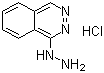 structure of CAS# 304-20-1, 盐酸肼屈嗪