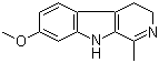 structure of CAS# 304-21-2, 骆驼蓬碱