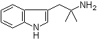 structure of CAS# 304-53-0, 3-(2-氨基-2,2-二甲基乙基)吲哚