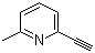 structure of CAS# 30413-58-2, 2-Ethynyl-6-methylpyridine