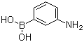 structure of CAS# 30418-59-8, 3-Aminobenzeneboronic acid
