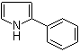 structure of CAS# 3042-22-6, 2-苯基吡咯