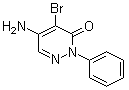 structure of CAS# 3042-84-0, Brompyrazon