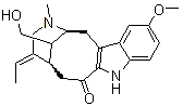 CAS 登录号：30435-26-8, 10-Methoxyepiaffinine