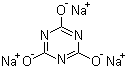 CAS 登录号：3047-33-4, 氰尿酸三钠盐, 三聚氰酸钠