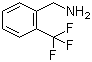 structure of CAS# 3048-01-9, 2-(三氟甲基)苄胺