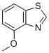 4-甲氧基-苯并噻唑分子结构 (CAS 3048-46-2)
