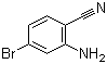structure of CAS# 304858-65-9, 2-Amino-4-bromobenzonitrile