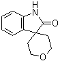 structure of CAS# 304876-29-7, 2',3',5',6'-四氢螺[3H-吲哚-3,4'-[4H]吡喃]-2(1H)-酮