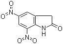 structure of CAS# 30490-21-2, 5,7-Dinitrooxindole