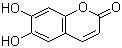 structure of CAS# 305-01-1, 6,7-二羟基香豆素