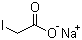structure of CAS# 305-53-3, Sodium iodoacetate