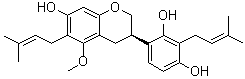 CAS # 30508-27-1, Licorisoflavan B, (+)-Licoricidin, 7-O-Demethyllicorisoflavan A, Licoricidin
