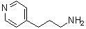 structure of CAS# 30532-36-6, 4-Pyridinepropanamine