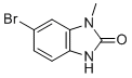 structure of CAS# 305790-48-1, 6-Bromo-1-methyl-1H-benzo[d]imidazol-2(3H)-one