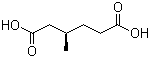 structure of CAS# 3058-01-3, 3-Methyladipic acid