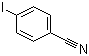 structure of CAS# 3058-39-7, 4-碘氰基苯