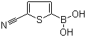 structure of CAS# 305832-67-1, 5-Cyanothiophene-2-boronic acid
