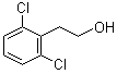 structure of CAS# 30595-79-0, 2-(2,6-Dichlorophenyl)ethanol