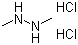 structure of CAS# 306-37-6, 1,2-Dimethylhydrazine dihydrochloride