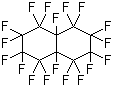 structure of CAS# 306-94-5, Perfluorodecalin