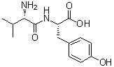 CAS # 3061-91-4, L-Valyl-L-tyrosine, N-L-Valyl-L-tyrosine, Valyltyrosine
