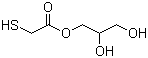 CAS 登录号：30618-84-9, 单巯基乙酸甘油酯, 甘油单巯基乙酸酯