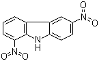 CAS 登录号：3062-57-5, 1,6-二硝基咔唑