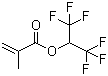 structure of CAS# 3063-94-3, 1,1,1,3,3,3-六氟异丙基甲基丙烯酸酯