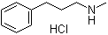 structure of CAS# 30684-07-2, N-甲基-3-苯基丙基氯化铵