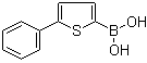 structure of CAS# 306934-95-2, 2-Phenyl-5-thiopheneboronic acid