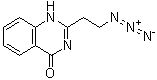 CAS 登录号：306996-66-7, 2-(2-叠氮基乙基)-4(1H)-喹唑啉酮