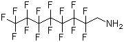 structure of CAS# 307-29-9, 1H,1H-全氟辛基胺