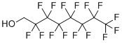 structure of CAS# 307-30-2, (Perfluoroheptyl)methanol